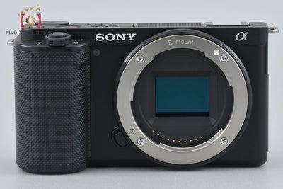 【Used】SONY VLOGCAM ZV-E10 Power Zoom Lens Kit Black, Low Shutter Count, With Original Box