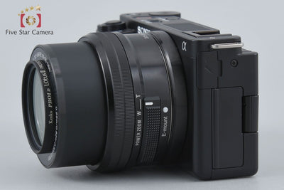 【Used】SONY VLOGCAM ZV-E10 Power Zoom Lens Kit Black, Low Shutter Count, With Original Box