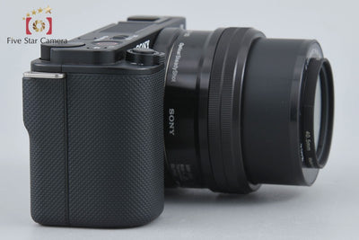 【Used】SONY VLOGCAM ZV-E10 Power Zoom Lens Kit Black, Low Shutter Count, With Original Box