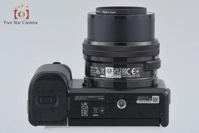 【Used】SONY VLOGCAM ZV-E10 Power Zoom Lens Kit Black, Low Shutter Count, With Original Box
