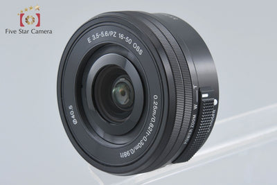 【Used】SONY VLOGCAM ZV-E10 Power Zoom Lens Kit Black, Low Shutter Count, With Original Box
