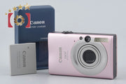 [Used] Canon IXY Digital 20 IS Pink Compact Digital Camera