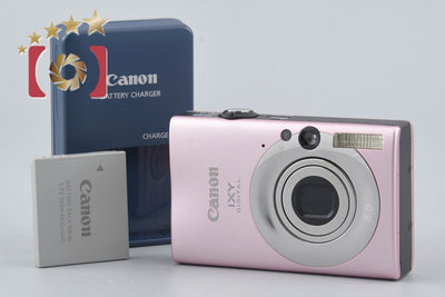 [Used] Canon IXY Digital 20 IS Pink Compact Digital Camera