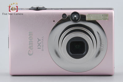 [Used] Canon IXY Digital 20 IS Pink Compact Digital Camera