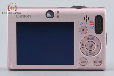 [Used] Canon IXY Digital 20 IS Pink Compact Digital Camera