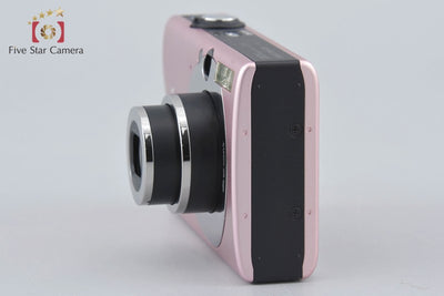 [Used] Canon IXY Digital 20 IS Pink Compact Digital Camera
