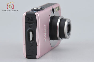 [Used] Canon IXY Digital 20 IS Pink Compact Digital Camera