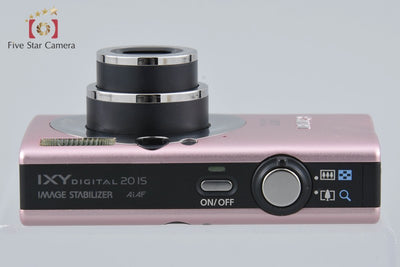 [Used] Canon IXY Digital 20 IS Pink Compact Digital Camera