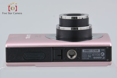 [Used] Canon IXY Digital 20 IS Pink Compact Digital Camera