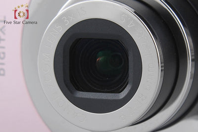 [Used] Canon IXY Digital 20 IS Pink Compact Digital Camera