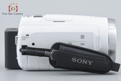 【中古】SONY ソニー ハンディカム HDR-CX680 ホワイト デジタルビデオカメラ