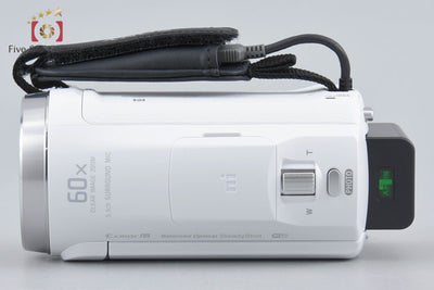 【中古】SONY ソニー ハンディカム HDR-CX680 ホワイト デジタルビデオカメラ