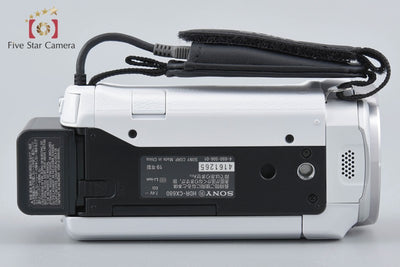 【中古】SONY ソニー ハンディカム HDR-CX680 ホワイト デジタルビデオカメラ