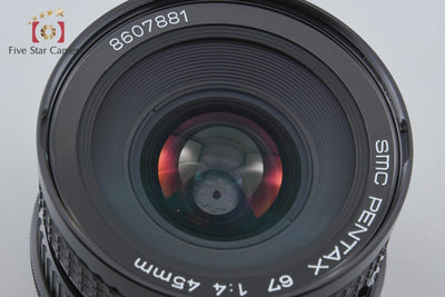 [Used] PENTAX Pentax SMC 67 45mm f/4