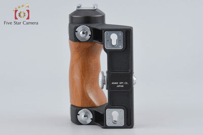 【中古】PENTAX ペンタックス 6x7 67用 ウッドグリップ