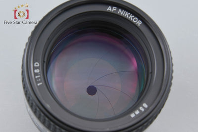 【中古】Nikon ニコン AF NIKKOR 85mm f/1.8 D