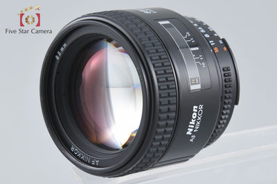 【中古】Nikon ニコン AF NIKKOR 85mm f/1.8 D
