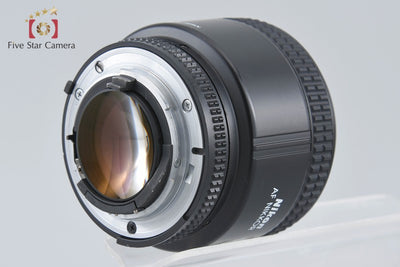 【中古】Nikon ニコン AF NIKKOR 85mm f/1.8 D