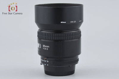 【中古】Nikon ニコン AF NIKKOR 85mm f/1.8 D