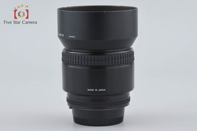 【中古】Nikon ニコン AF NIKKOR 85mm f/1.8 D