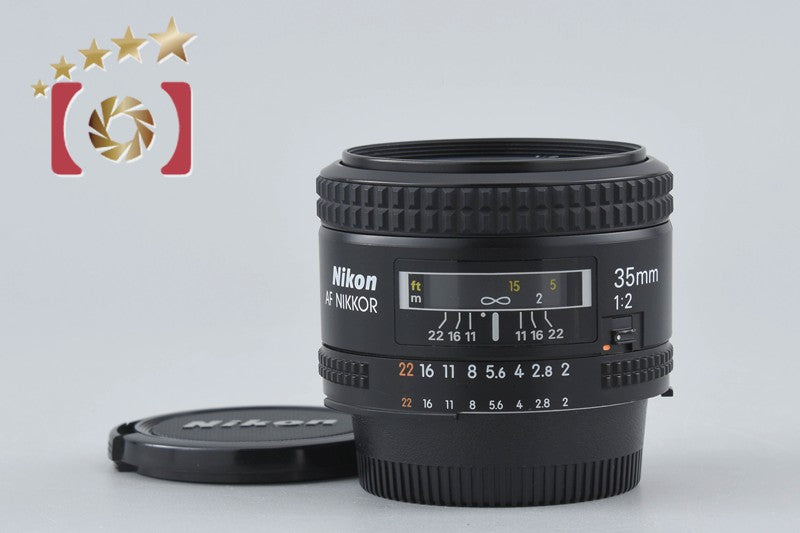 [Used] Nikon AF NIKKOR 35mm f/2