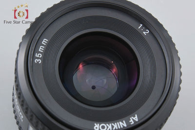 [Used] Nikon AF NIKKOR 35mm f/2