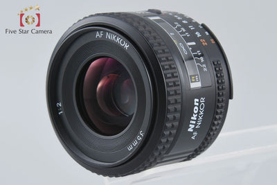 [Used] Nikon AF NIKKOR 35mm f/2