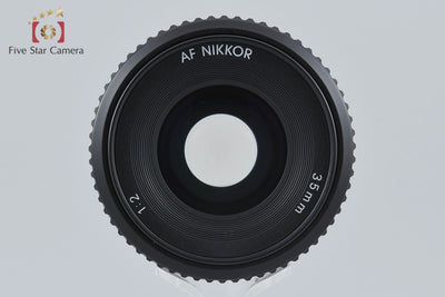 [Used] Nikon AF NIKKOR 35mm f/2