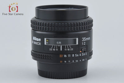 [Used] Nikon AF NIKKOR 35mm f/2