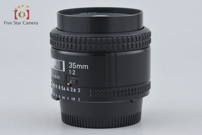 [Used] Nikon AF NIKKOR 35mm f/2
