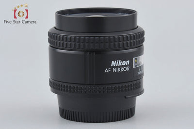 [Used] Nikon AF NIKKOR 35mm f/2