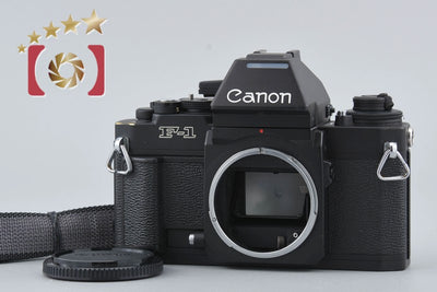 [Used] Canon New F-1 AE Film SLR Camera