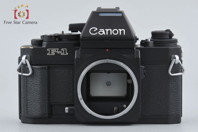 [Used] Canon New F-1 AE Film SLR Camera