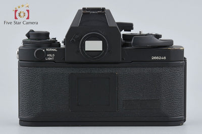 [Used] Canon New F-1 AE Film SLR Camera