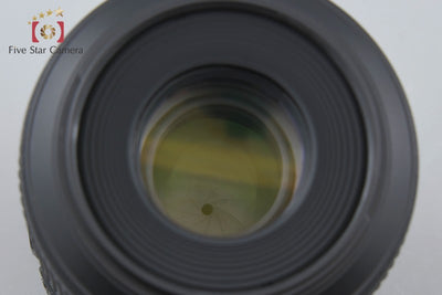 [Used] Nikon AF-S DX Micro NIKKOR 85mm f/3.5 G ED VR