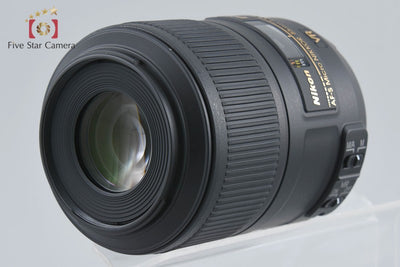 [Used] Nikon AF-S DX Micro NIKKOR 85mm f/3.5 G ED VR