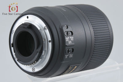 [Used] Nikon AF-S DX Micro NIKKOR 85mm f/3.5 G ED VR