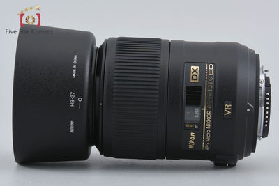[Used] Nikon AF-S DX Micro NIKKOR 85mm f/3.5 G ED VR