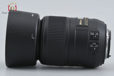 [Used] Nikon AF-S DX Micro NIKKOR 85mm f/3.5 G ED VR