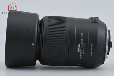 [Used] Nikon AF-S DX Micro NIKKOR 85mm f/3.5 G ED VR