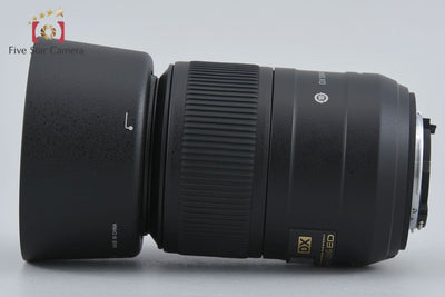 [Used] Nikon AF-S DX Micro NIKKOR 85mm f/3.5 G ED VR
