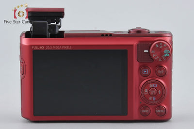 [Used] Canon PowerShot SX720 HS Red Compact Digital Camera with Original Box