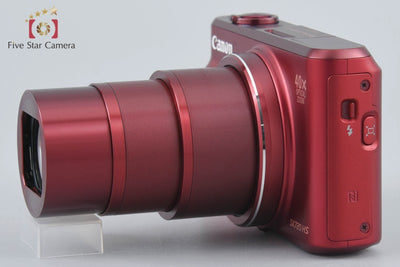 [Used] Canon PowerShot SX720 HS Red Compact Digital Camera with Original Box