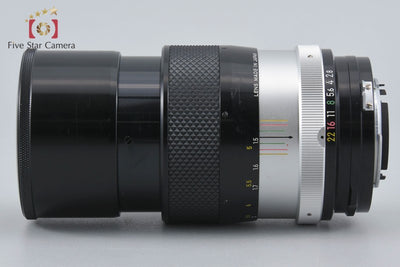 Used: Nikon NIKKOR-Q Auto 135mm f/2.8