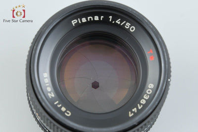 [Used] CONTAX Carl Zeiss Planar 50mm f/1.4 T* AEJ