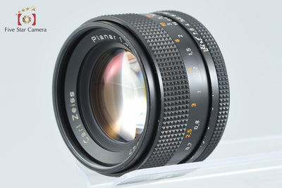 [Used] CONTAX Carl Zeiss Planar 50mm f/1.4 T* AEJ