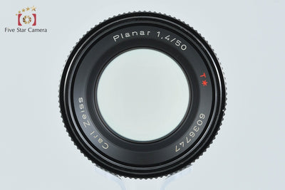 [Used] CONTAX Carl Zeiss Planar 50mm f/1.4 T* AEJ