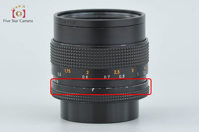 [Used] CONTAX Carl Zeiss Planar 50mm f/1.4 T* AEJ