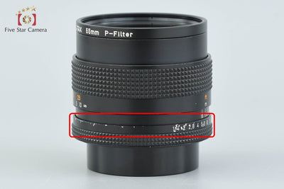 [Used] CONTAX Carl Zeiss Planar 50mm f/1.4 T* AEJ