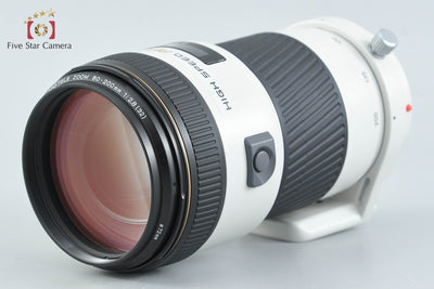 [Used] MINOLTA HIGH SPEED AF APO TELE ZOOM 80-200mm f/2.8 G